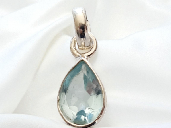 pendentif topaze